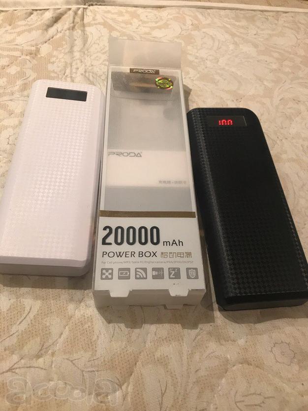Портативный аккумулятор Power Bank Remax PPL 20000 mAh