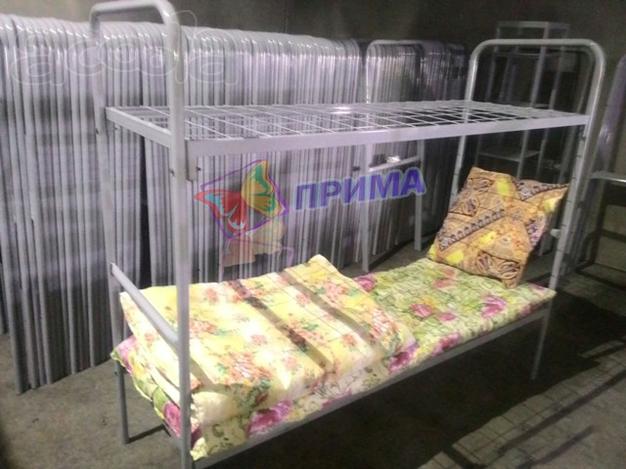 Кровати из металла, матрасы