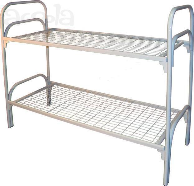 Армейские металлические кровати крупным оптом